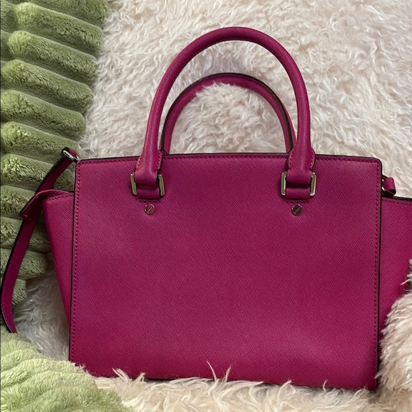 Michael Kors Pink Handbag - Picture 2 of 3